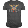 REVIVE THE VI US VIRGIN ISLANDS STRONG T-SHIRT
