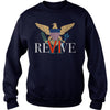 REVIVE THE VI US VIRGIN ISLANDS STRONG T-SHIRT