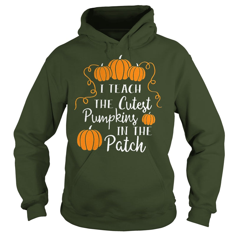 I TEACH THE CUTEST PUMPKINS IN THE PATCH T-SHIRT