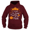 I TEACH THE CUTEST PUMPKINS IN THE PATCH T-SHIRT