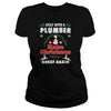 Stay With A Plumber Make Christmas Great Again T-Shirts