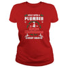 Stay With A Plumber Make Christmas Great Again T-Shirts
