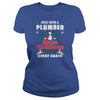 Stay With A Plumber Make Christmas Great Again T-Shirts