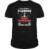 Stay With A Plumber Make Christmas Great Again T-Shirts
