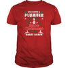Stay With A Plumber Make Christmas Great Again T-Shirts