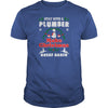 Stay With A Plumber Make Christmas Great Again T-Shirts