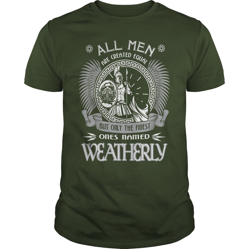 WEATHERLY