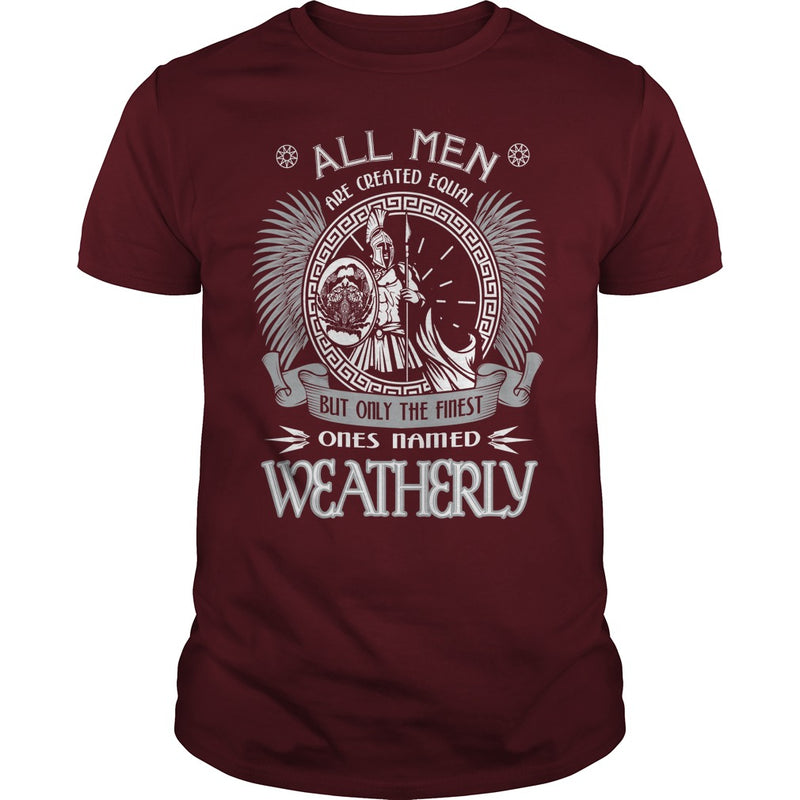 WEATHERLY