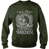WEEDEN