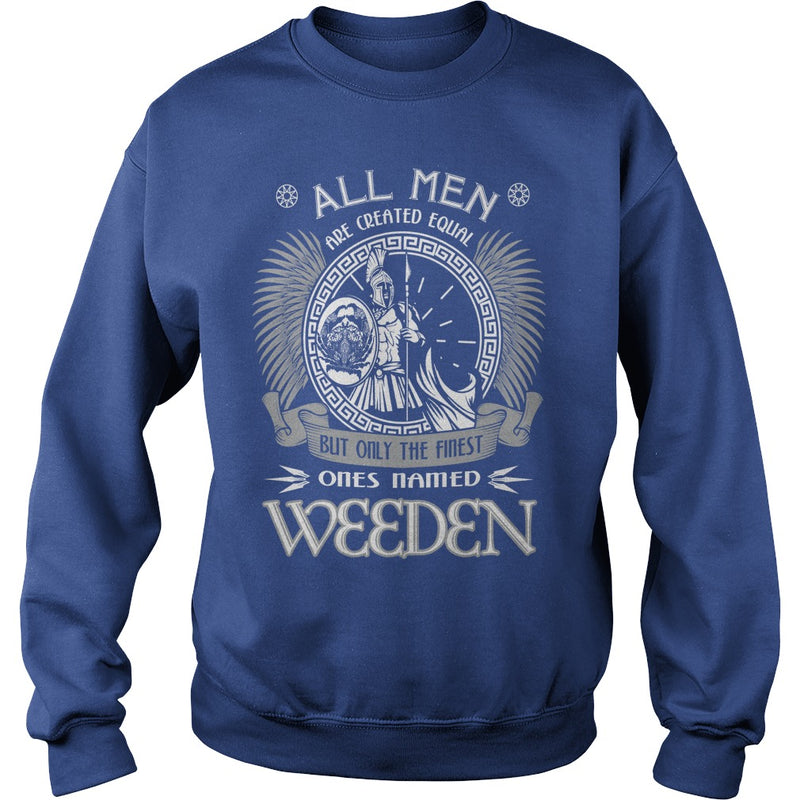 WEEDEN