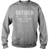 Retired Worked My Whole Life for This Shirt Retirement Gift