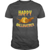 HAPPY HALLOWEINER T-SHIRT DACHSHUND HALLOWEEN DOG LOVER GIFT