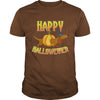 HAPPY HALLOWEINER T-SHIRT DACHSHUND HALLOWEEN DOG LOVER GIFT