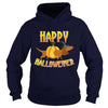HAPPY HALLOWEINER T-SHIRT DACHSHUND HALLOWEEN DOG LOVER GIFT