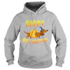 HAPPY HALLOWEINER T-SHIRT DACHSHUND HALLOWEEN DOG LOVER GIFT
