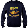 HAPPY HALLOWEINER T-SHIRT DACHSHUND HALLOWEEN DOG LOVER GIFT