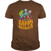 HAPPY HALLOWEEN T SHIRT SUPER HERO FUNNY HALLOWEEN T SHIRT