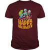 HAPPY HALLOWEEN T SHIRT SUPER HERO FUNNY HALLOWEEN T SHIRT