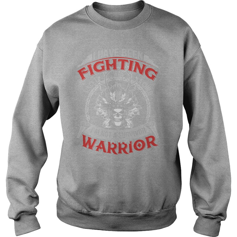 NATIVE AMERICAN  IM NOT A SURVIVOR - I AM A WARRIOR T SHIRT