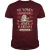 Clarkdale T Shirt Queens are born in Clarkdale Arizona