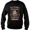 Clarkdale T Shirt Queens are born in Clarkdale Arizona