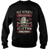 Clifton T Shirt Queens are born in Clifton Arizona