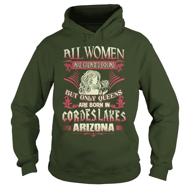 Cordes Lakes T Shirt Queens are born in Cordes Lakes Arizona