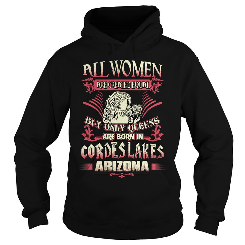 Cordes Lakes T Shirt Queens are born in Cordes Lakes Arizona
