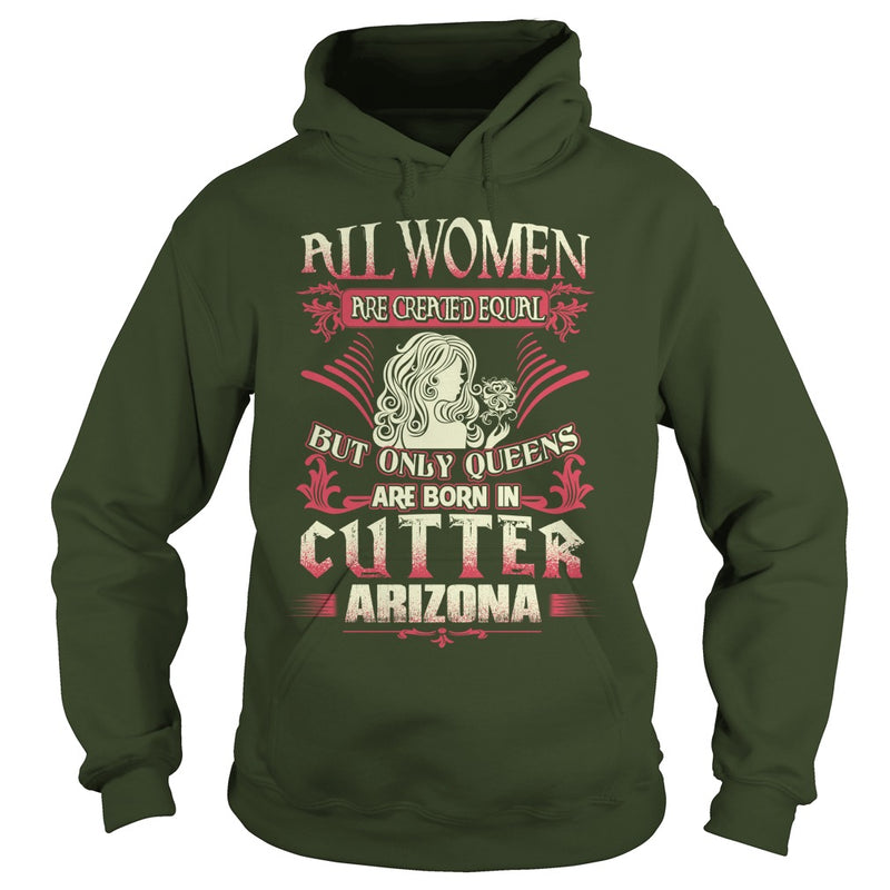 Cutter T Shirt Queens are born in Cutter Arizona