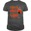 WITCHES BREW WINE T SHIRT FUNNY HALLOWEEN DRINKING