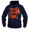 WITCHES BREW WINE T SHIRT FUNNY HALLOWEEN DRINKING