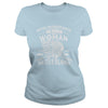 NATIVE AMERICAN  THE POWER OF A WOMAN WHO HAS NATIVE BLOOD T SHIRT