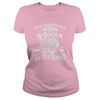 NATIVE AMERICAN  THE POWER OF A WOMAN WHO HAS NATIVE BLOOD T SHIRT