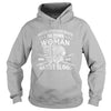 NATIVE AMERICAN  THE POWER OF A WOMAN WHO HAS NATIVE BLOOD T SHIRT