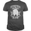 NEVER UNDERESTIMATE GRANDPA HAS NATIVE AMERICAN BLOOD SHIRT