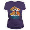FUNNY HUG KISS WORLD PEACE CAT DOG LOVERS GIFTS T-SHIRTS