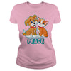 FUNNY HUG KISS WORLD PEACE CAT DOG LOVERS GIFTS T-SHIRTS