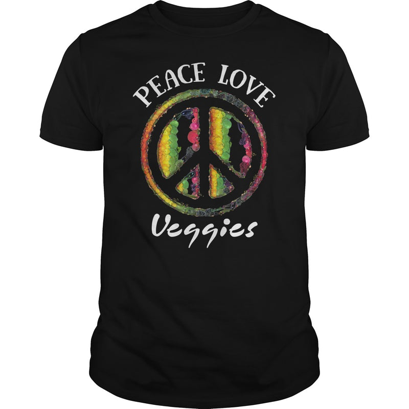 FUNNY VEGGIES AND PEACE T SHIRTS FOR VEGANS AND VEGETARIANS