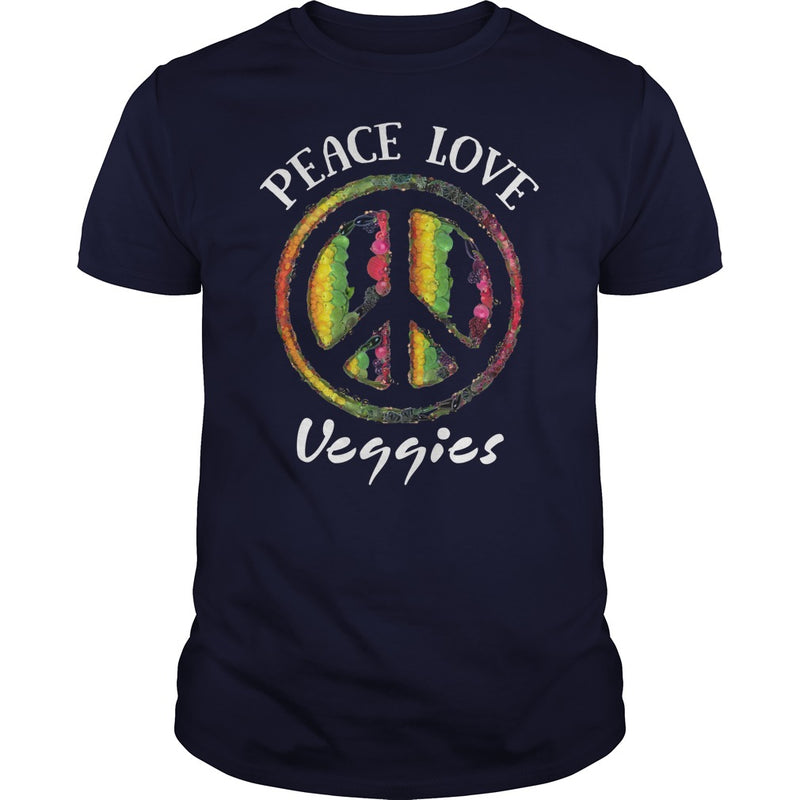 FUNNY VEGGIES AND PEACE T SHIRTS FOR VEGANS AND VEGETARIANS