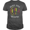 FUNNY VEGGIES AND PEACE T SHIRTS FOR VEGANS AND VEGETARIANS