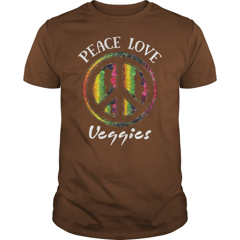 FUNNY VEGGIES AND PEACE T SHIRTS FOR VEGANS AND VEGETARIANS