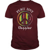 FUNNY VEGGIES AND PEACE T SHIRTS FOR VEGANS AND VEGETARIANS