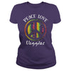 FUNNY VEGGIES AND PEACE T SHIRTS FOR VEGANS AND VEGETARIANS