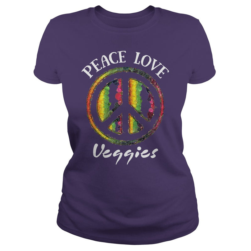 FUNNY VEGGIES AND PEACE T SHIRTS FOR VEGANS AND VEGETARIANS