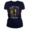 FUNNY VEGGIES AND PEACE T SHIRTS FOR VEGANS AND VEGETARIANS