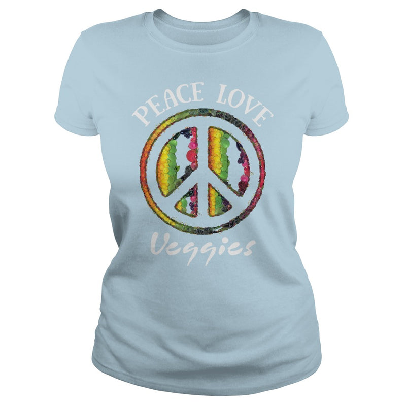 FUNNY VEGGIES AND PEACE T SHIRTS FOR VEGANS AND VEGETARIANS