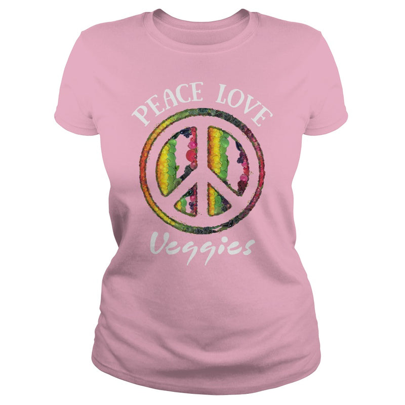 FUNNY VEGGIES AND PEACE T SHIRTS FOR VEGANS AND VEGETARIANS