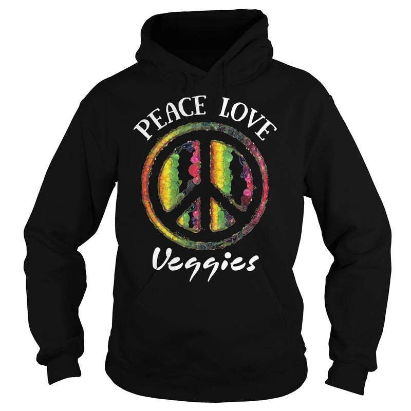 FUNNY VEGGIES AND PEACE T SHIRTS FOR VEGANS AND VEGETARIANS