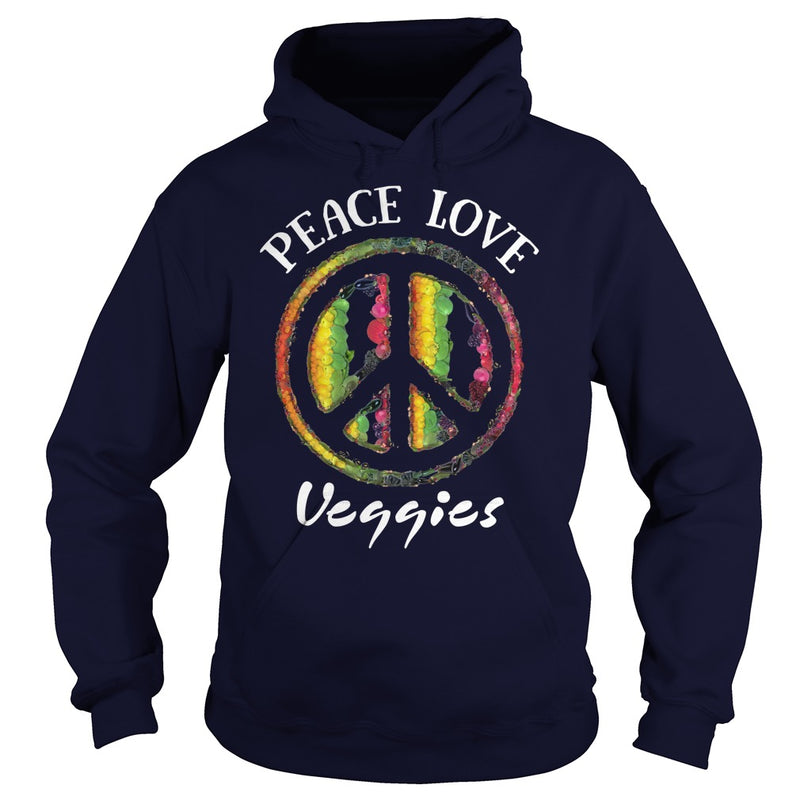 FUNNY VEGGIES AND PEACE T SHIRTS FOR VEGANS AND VEGETARIANS