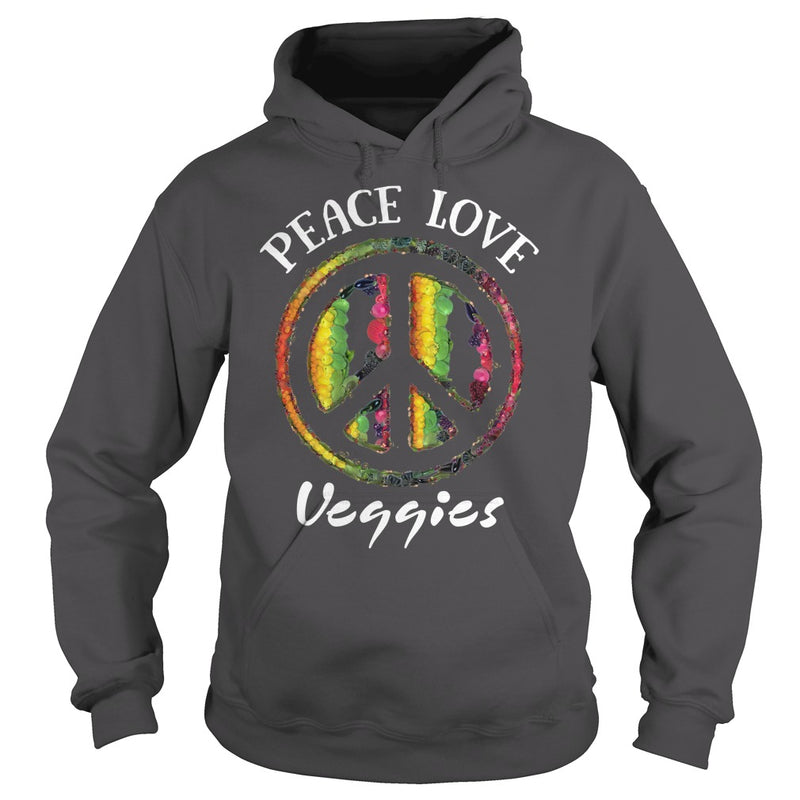 FUNNY VEGGIES AND PEACE T SHIRTS FOR VEGANS AND VEGETARIANS